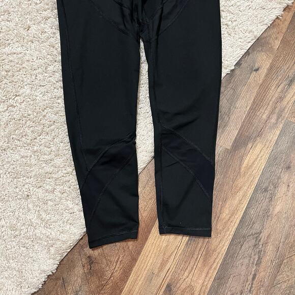 Aerie Chill. Play. Move. Mesh Panels High Waisted Athleisure 7/8 Leggings - Picture 2 of 8